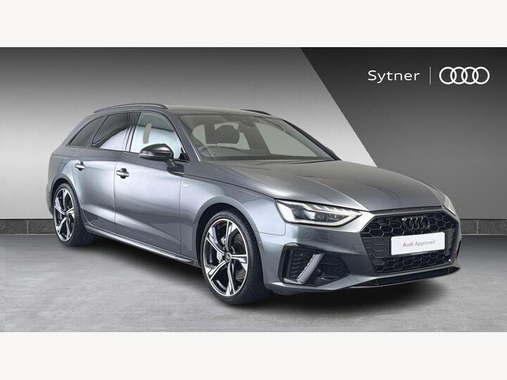 Audi A4 Avant 2.0 TFSI 40 Black Edition S Tronic Euro 6 (s/s) 5dr