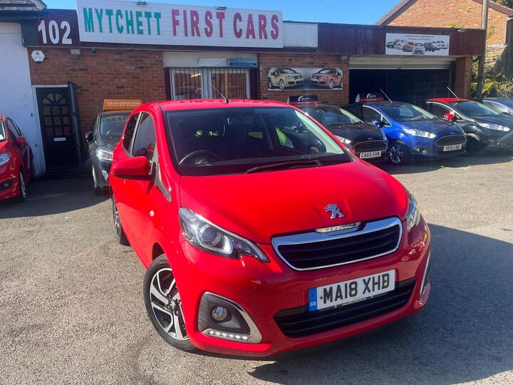 Peugeot 108 1.2 PureTech Allure Euro 6 5dr