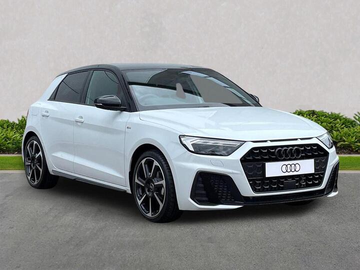 Audi A1 1.0 TFSI 25 Black Edition Sportback S Tronic Euro 6 (s/s) 5dr