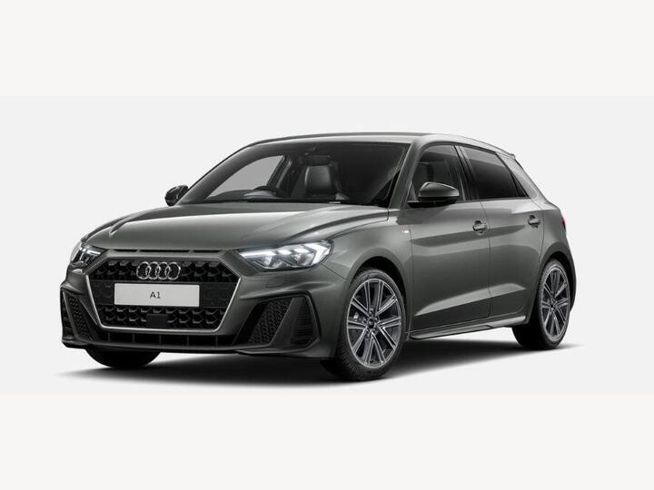 Audi A1 Sportback 1.0 TFSI 30 S Line Sportback S Tronic Euro 6 (s/s) 5dr