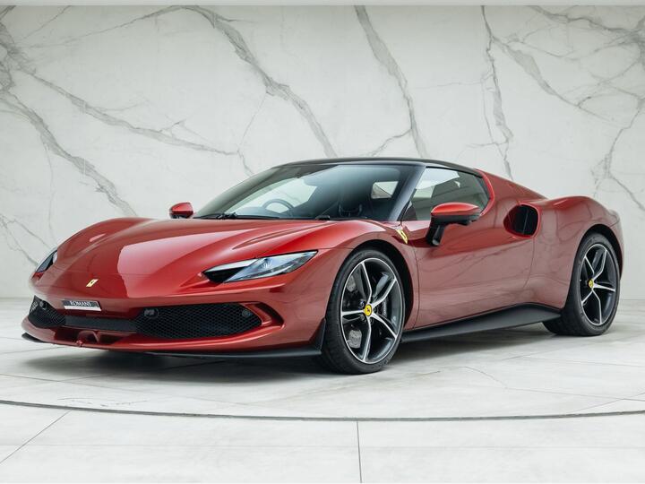 Ferrari 296 GTB 3.0T V6 7.45kWh F1 DCT Euro 6 (s/s) 2dr