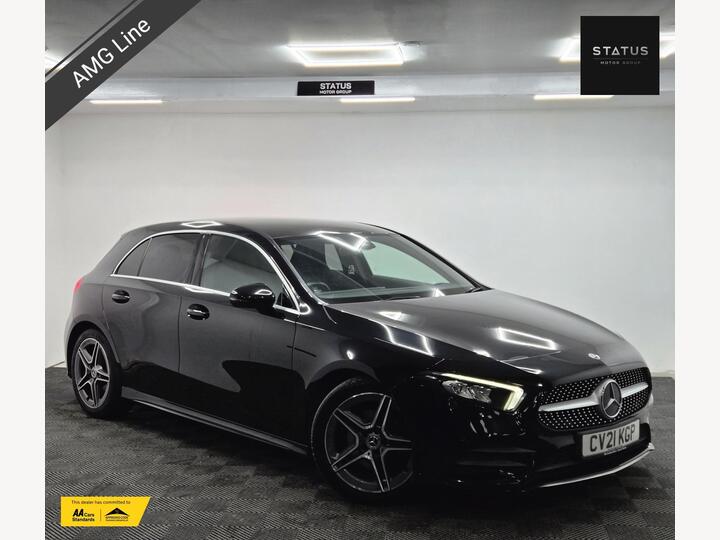 Mercedes-Benz A Class 1.3 A180 AMG Line 7G-DCT Euro 6 (s/s) 5dr