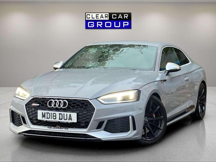 Audi A5 2.9 TFSI V6 Tiptronic Quattro Euro 6 (s/s) 2dr