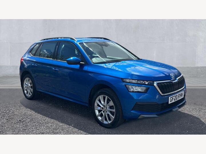 Skoda Kamiq 1.5 TSI ACT SE DSG Euro 6 (s/s) 5dr