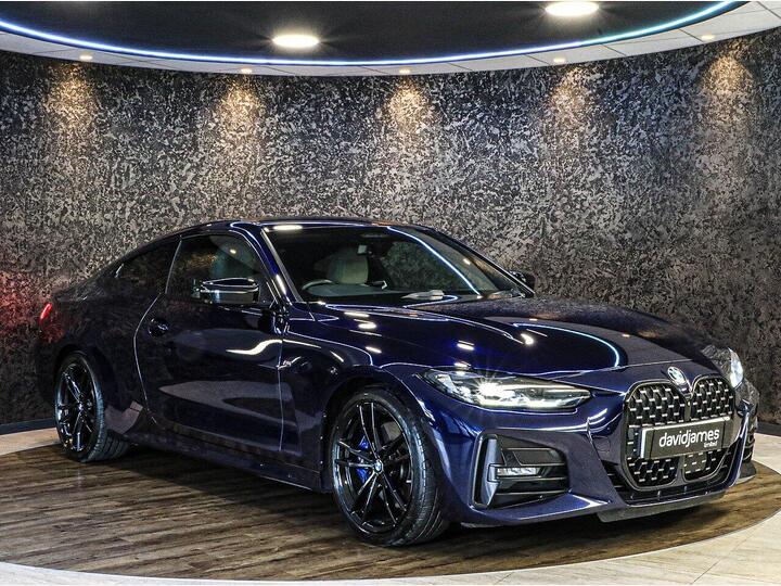 BMW 4 Series 2.0 420i M Sport Pro Edition Auto Euro 6 (s/s) 2dr