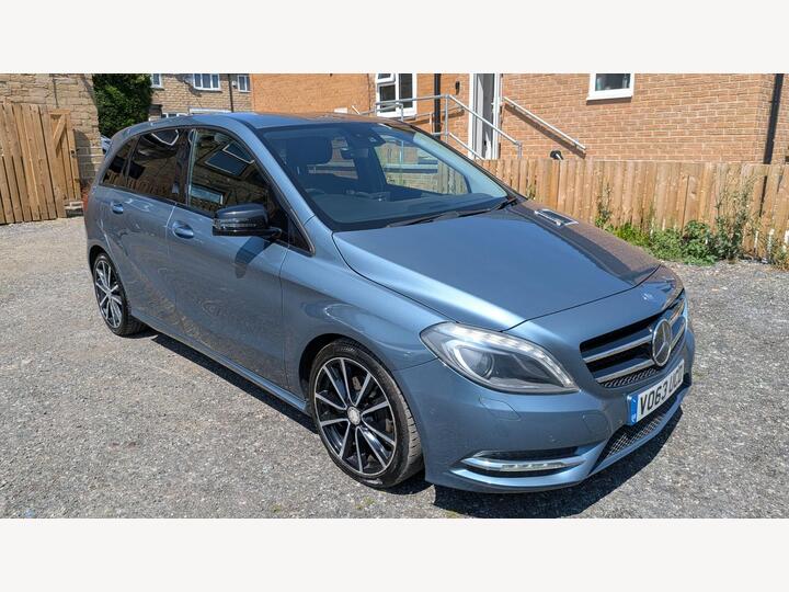 Mercedes-Benz B Class 1.8 B180 CDI Sport 7G-DCT Euro 5 (s/s) 5dr