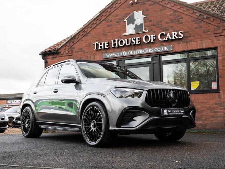 Mercedes-Benz GLE 3.0 GLE450h MHEV AMG Line (Premium) G-Tronic 4MATIC Euro 6 (s/s) 5dr (7 Seat)