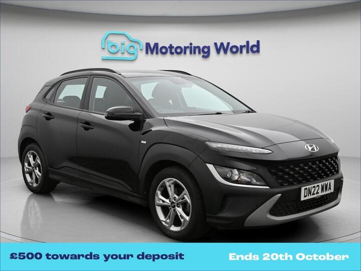 Hyundai KONA 1.0 T-GDi MHEV SE Connect Euro 6 (s/s) 5dr