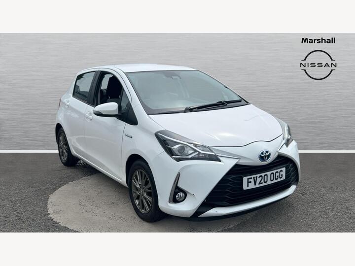 Toyota Yaris 1.5 VVT-h Icon E-CVT Euro 6 (s/s) 5dr
