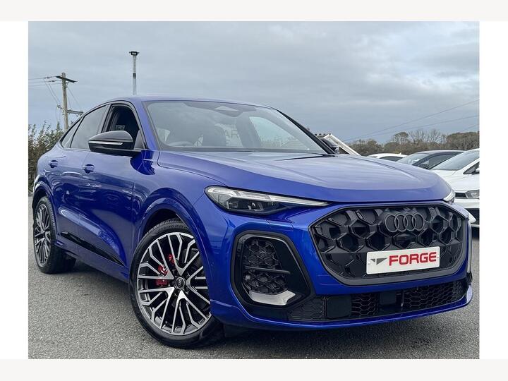 Audi SQ5 3.0 TFSI S Edition 1 Sportback S Tronic Quattro Euro 6 (s/s) 5dr