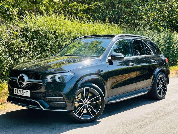 Mercedes-Benz GLE 2.0 GLE350de 31.2kWh AMG Line (Premium Plus) G-Tronic 4MATIC Euro 6 (s/s) 5dr