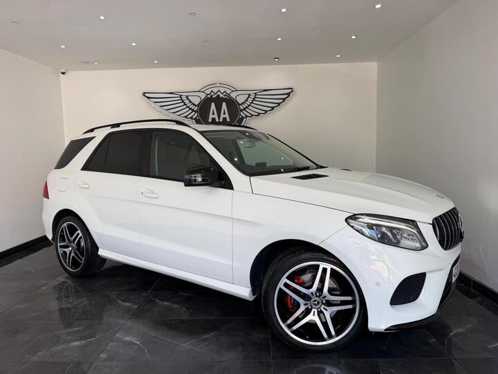 Mercedes-Benz GLE 2.1 GLE250d AMG Line G-Tronic 4MATIC Euro 6 (s/s) 5dr