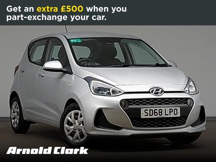 Hyundai I10 1.0 SE Euro 6 5dr