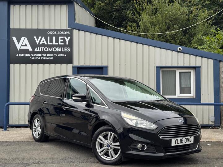 Ford S-Max 2.0 TDCi Titanium Euro 6 (s/s) 5dr