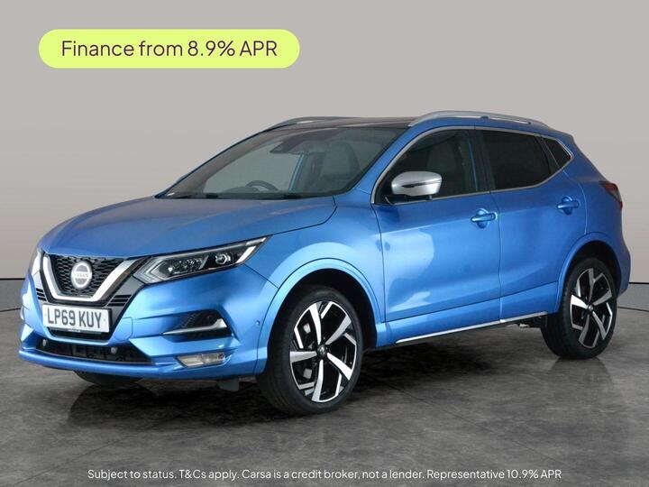 Nissan Qashqai 1.3 DIG-T Tekna+ Euro 6 (s/s) 5dr