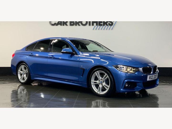 BMW 4 SERIES GRAN COUPE 2.0 420d M Sport Auto Euro 6 (s/s) 5dr