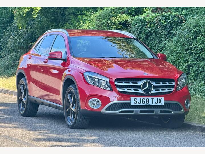 Mercedes-Benz GLA 1.6 GLA200 Sport Euro 6 (s/s) 5dr