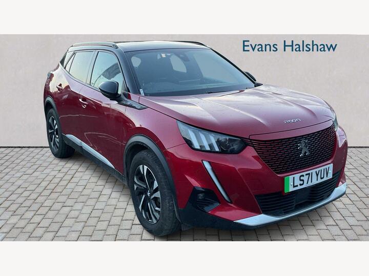 Peugeot E-2008 ELECTRIC ESTATE 50kWh GT Auto 5dr