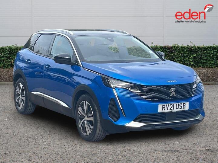 Peugeot 3008 1.2 PureTech Allure Premium EAT Euro 6 (s/s) 5dr