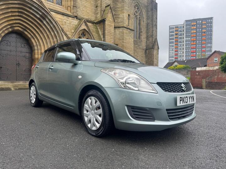 Suzuki Swift 1.2 SZ4 Auto Euro 5 5dr