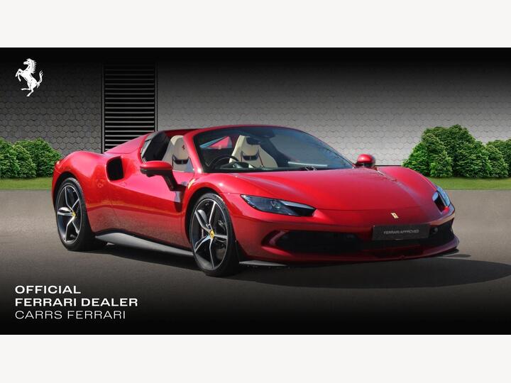 Ferrari 296 GTS 3.0T V6 7.45kWh Spider F1 DCT Euro 6 (s/s) 2dr
