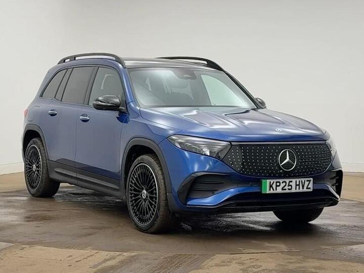 Mercedes-Benz EQB EQB 250+ 70.5kWh AMG Line (Premium Plus) Auto 5dr
