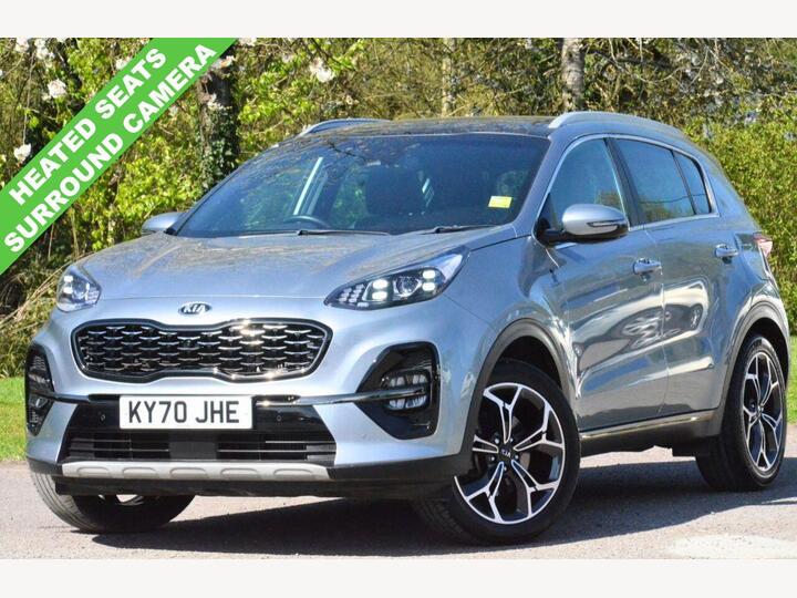 Kia SPORTAGE 1.6 CRDi MHEV GT-Line S Euro 6 (s/s) 5dr