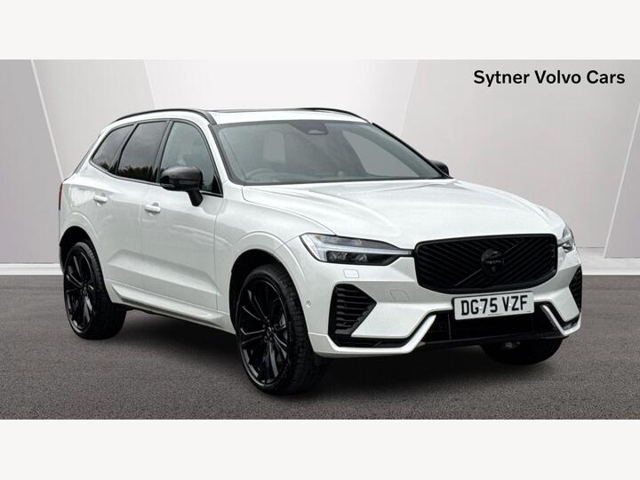Volvo XC60 2.0 T8 18.8kWh Ultra Black Edition Auto AWD Euro 6 (s/s) 5dr