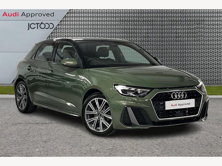 Audi A1 1.5 TFSI 35 S Line Sportback S Tronic Euro 6 (s/s) 5dr