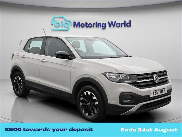Volkswagen T-Cross 1.0 TSI S Euro 6 (s/s) 5dr