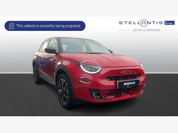 Fiat 600 1.2 MHEV La Prima E-DCT Euro 6 (s/s) 5dr