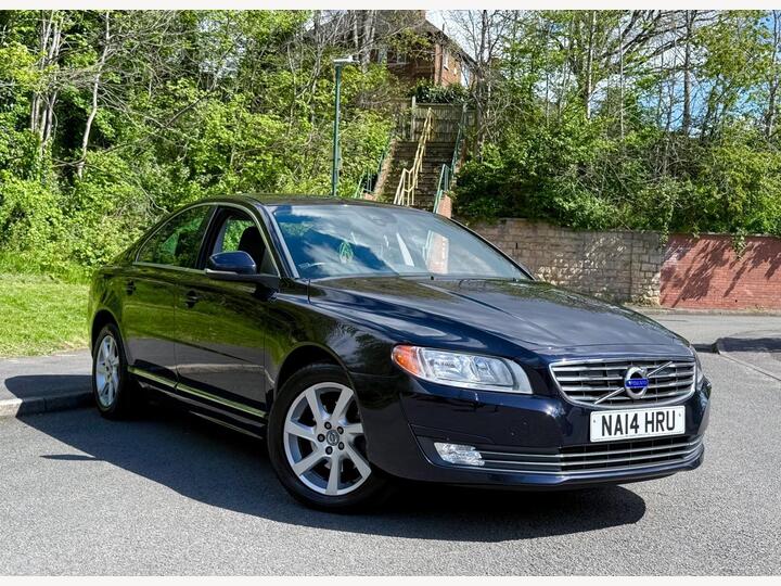 Volvo S80 2.0 D4 SE Geartronic Euro 5 (s/s) 4dr