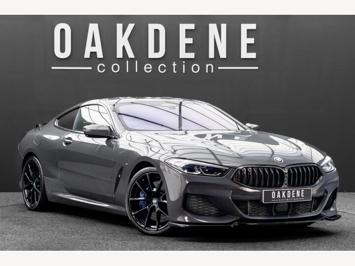 BMW 8 Series 3.0 840d Steptronic XDrive Euro 6 (s/s) 2dr
