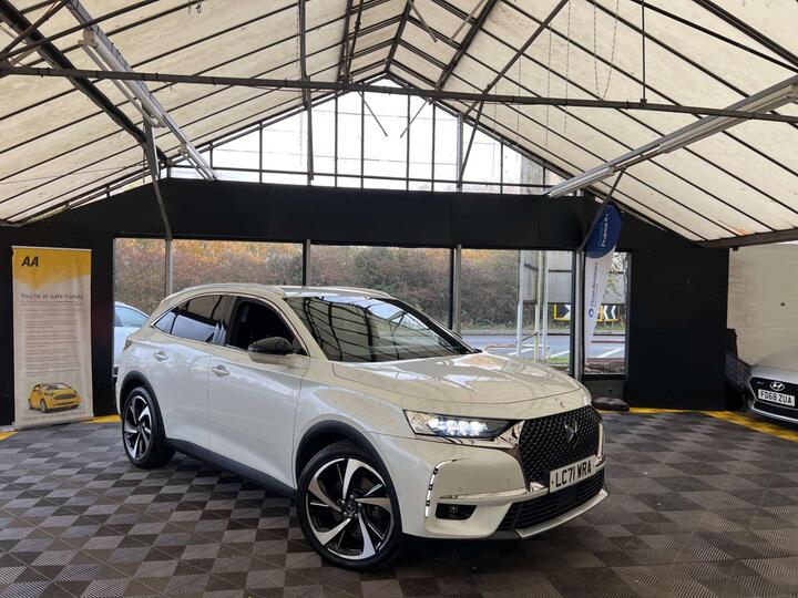 DS AUTOMOBILES 7 CROSSBACK 1.6 E-TENSE 13.2kWh Ultra Prestige Crossback EAT8 Euro 6 (s/s) 5dr