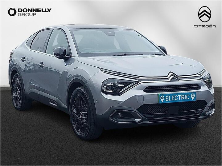 Citroen C4 X 50kWh E-series Fastback Auto 4dr (7.4kW Charger)