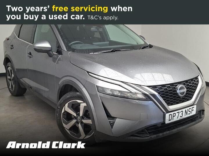 Nissan Qashqai 1.3 DIG-T MHEV N-Connecta XTRON Euro 6 (s/s) 5dr