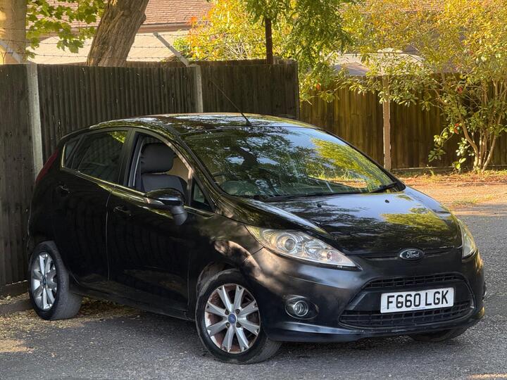Ford Fiesta 1.4 TDCi DPF Zetec 5dr
