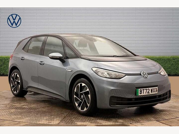 Volkswagen ID.3 Pro Performance 58kWh Life Auto 5dr