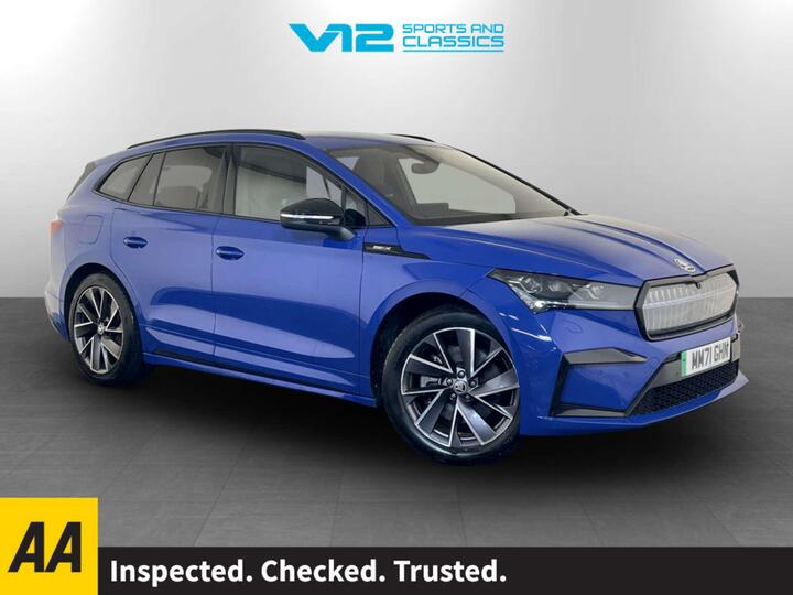 Skoda Enyaq 82kWh 80 SportLine Auto 5dr (DC125kW)