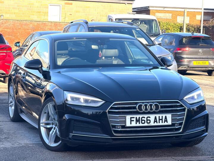 Audi A5 2.0 TDI S Line S Tronic Euro 6 (s/s) 2dr