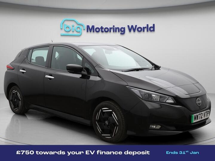 Nissan Leaf 39kWh Acenta Auto 5dr