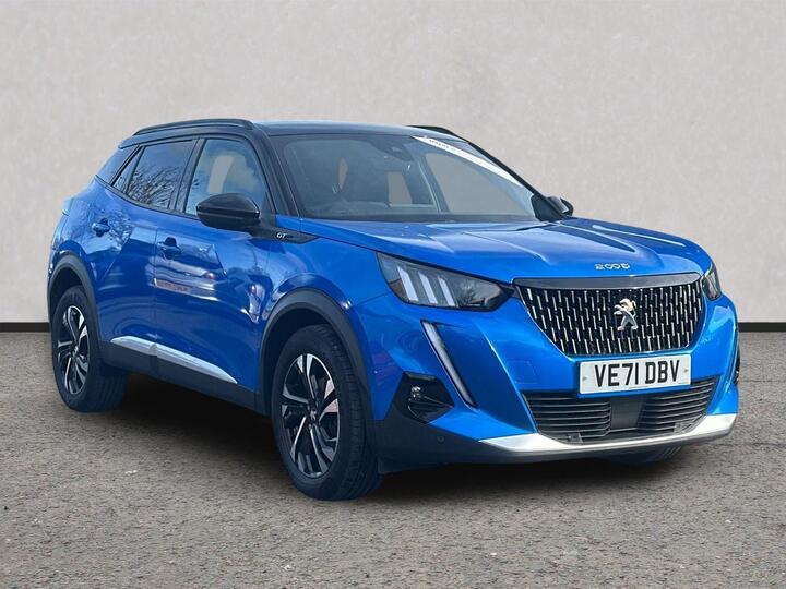 Peugeot 2008 1.2 PureTech GT EAT Euro 6 (s/s) 5dr