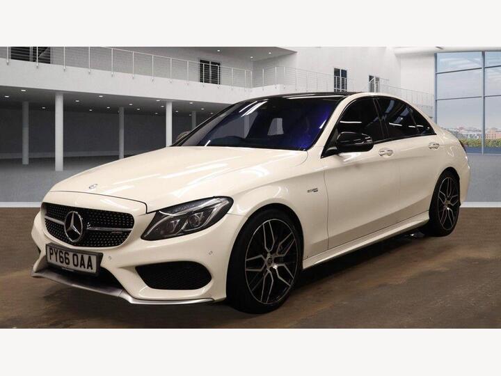 Mercedes-Benz C Class 3.0 C43 V6 AMG (Premium Plus) G-Tronic+ 4MATIC Euro 6 (s/s) 4dr