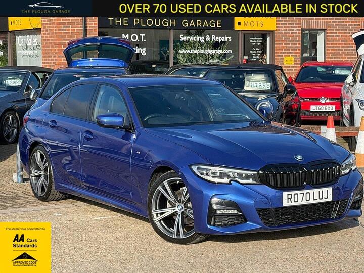 BMW 3 Series 2.0 320i M Sport Auto Euro 6 (s/s) 4dr