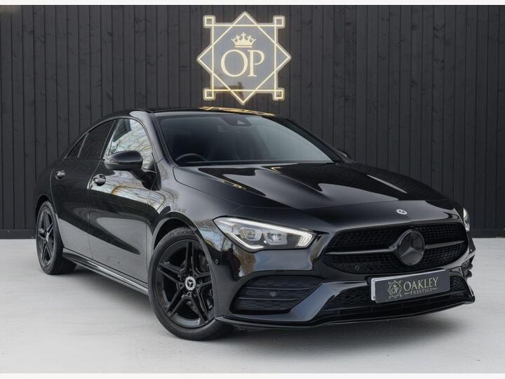 Mercedes-Benz CLA 1.3 CLA180h MHEV AMG Line (Premium) Coupe 7G-DCT Euro 6 (s/s) 4dr