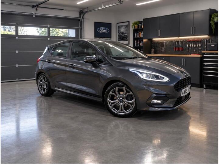 Ford Fiesta 1.0T EcoBoost ST-Line Euro 6 (s/s) 5dr