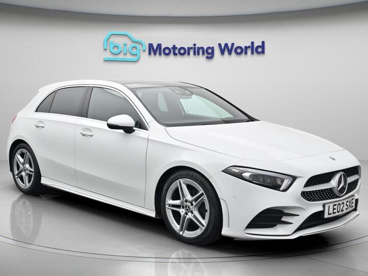 Mercedes-Benz A Class 1.3 A200 AMG Line (Premium Plus 2) 7G-DCT Euro 6 (s/s) 5dr
