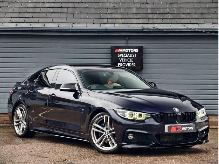 BMW 4 SERIES 2.0 420d M Sport Auto Euro 6 (s/s) 5dr