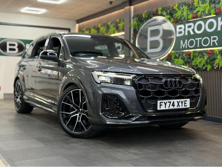 Audi SQ7 4.0 TFSI V8 Black Edition Tiptronic Quattro Euro 6 (s/s) 5dr