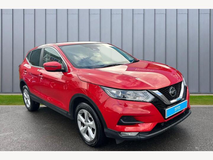 Nissan Qashqai 1.3 DIG-T Acenta Premium Euro 6 (s/s) 5dr